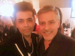 Check out: Karan Johar meets Hollywood superstar George Clooney