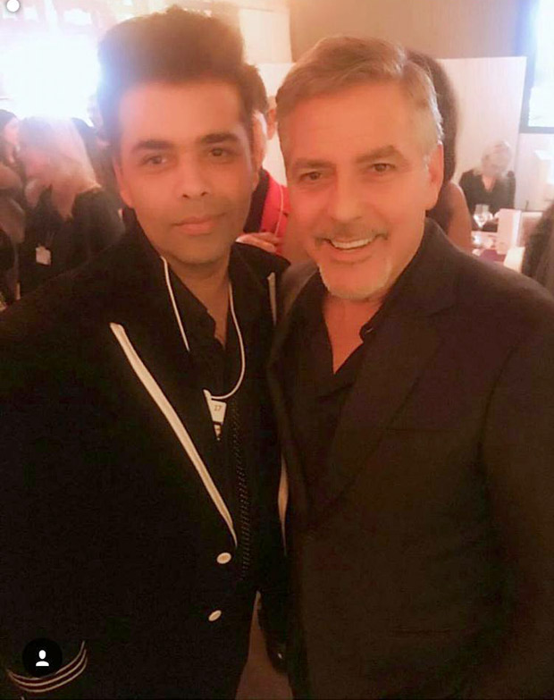 Karan-George Clooney