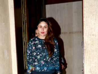 Kareena Kapoor Khan & Sophie Choudry snapped post dinner at Manish Malhotra's house