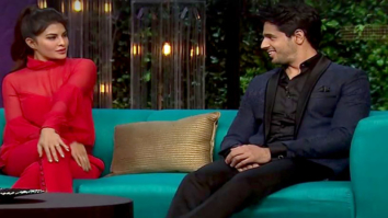 Koffee With Karan 5: From ‘Koffee Shots’ to steamy conversations, Sidharth and Jacqueline are sassy and fun on Koffee with Karan