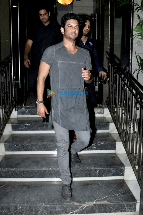 kriti sanon huma qureshi sanjay leela bhansali and others grace sushant singh rajputs birthday bash hosted by rohini iyer 4