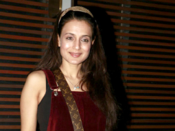 Manyata Dutt & Amisha Patel snapped at Estella Lounge