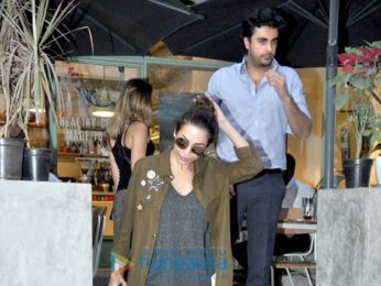 Malaika Arora snapped at ‘The Kitchen Garden’