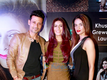 Meet Bros and Aparshakti Khurrana grace Khushboo Grewal's app launch by Escapex