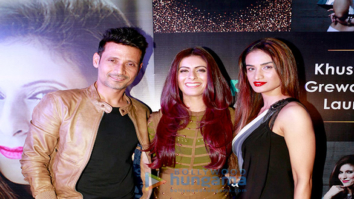 Meet Bros and Aparshakti Khurrana grace Khushboo Grewal’s app launch by Escapex