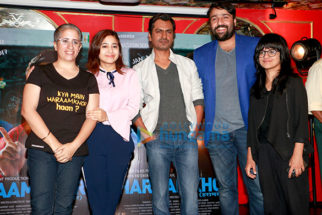 Nawazuddin Siddiqui and team celebrates the success of ‘Haraamkhor’