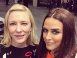 Check out: Neha Dhupia bumped into Hollywood star Cate Blanchett