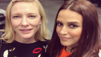 Check out: Neha Dhupia bumped into Hollywood star Cate Blanchett