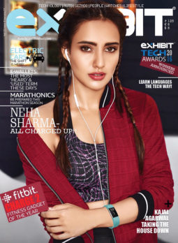 Neha Sharma On The Cover Of Exhibit