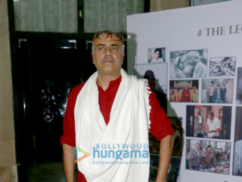 Om Puri's 13th day prayer meet held by Cintaa and other movie associations
