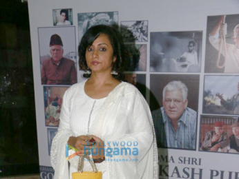 Om Puri's 13th day prayer meet held by Cintaa and other movie associations