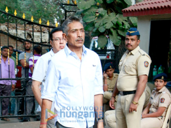 Om Puri's funeral ceremony