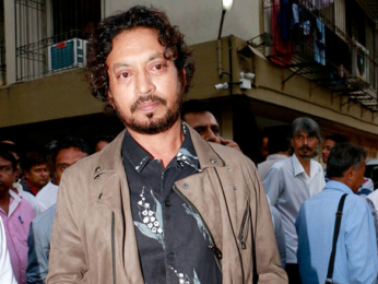 Om Puri's funeral ceremony