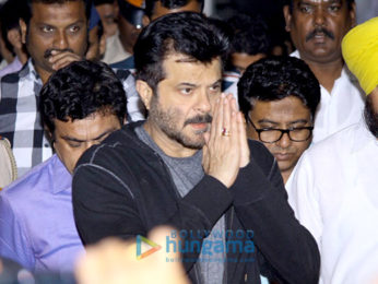 Om Puri's funeral ceremony