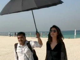 Parineeti Chopra gets trolled for making spotboy follow her around with an umbrella