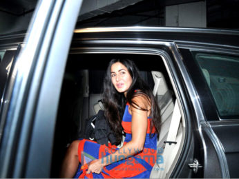 Parineeti Chopra & Katrina Kaif snapped post movie screening at PVR Juhu
