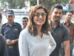 Parineeti Chopra snapped after an ad shoot in Bandra
