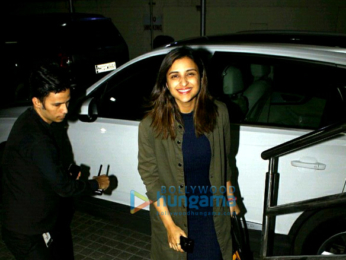 Parineeti Chopra snapped at PVR Juhu