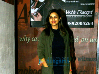 Parineeti Chopra snapped at PVR Juhu