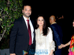 Preity Zinta, Vivek Oberoi and others at Radha Kapoor’s daughter’s wedding reception