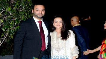Preity Zinta, Vivek Oberoi and others at Radha Kapoor’s daughter’s wedding reception