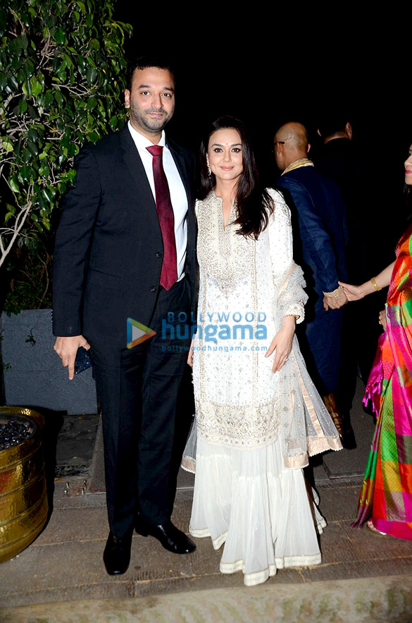 Preity Zinta, Vivek Oberoi and others at Radha Kapoor’s daughter’s wedding reception Preity Zinta, Vivek Oberoi and others at Radha Kapoor’s daughter’s wedding reception
