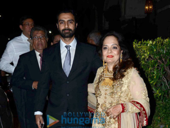 Preity Zinta, Vivek Oberoi and others at Radha Kapoor's daughter's wedding reception