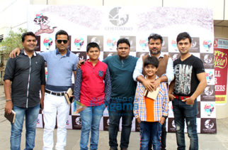 Promotions of the film ‘Alif’ at Thakur College