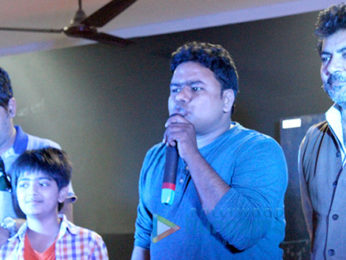 Promotions of the film 'Alif' at Thakur College