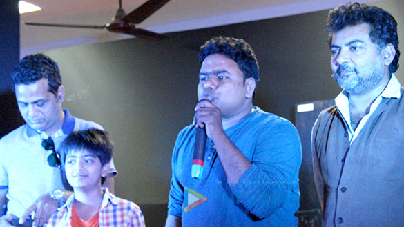 promotions of the film alif at thakur college 3