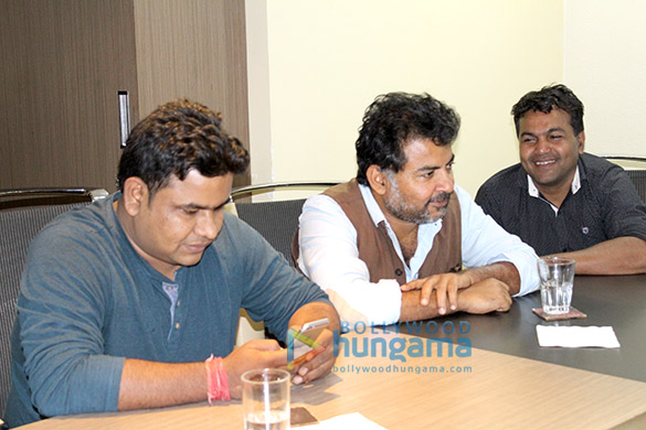 promotions of the film alif at thakur college 4