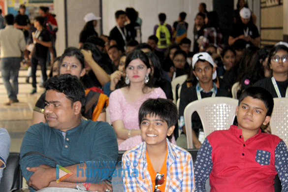 promotions of the film alif at thakur college 5