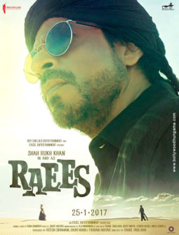 First Look Of The Movie Raees