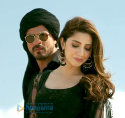 Movie Stills Of The Movie Raees
