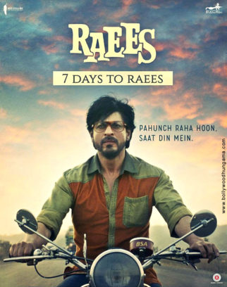 First Look Of The Movie Raees
