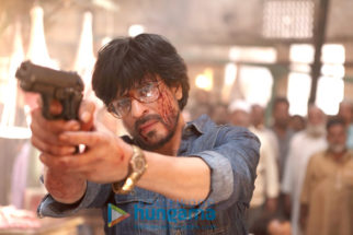Movie still from the Movie Raees
