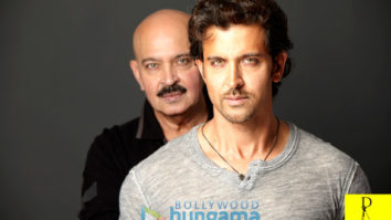 Celebrity Photos of Hrithik Roshan & Rakesh Roshan