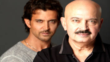 Celebrity Photos of Hrithik Roshan & Rakesh Roshan