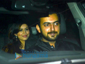 Ranbir Kapoor, Ayan Mukherjee, Dia Mirza and others at Kareena Kapoor's New Year bash