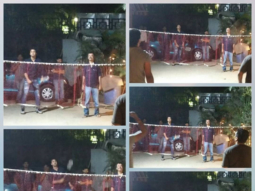 Check out: Ranbir Kapoor and Rajkumar Hirani playing a game of badminton