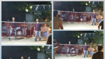 Check out: Ranbir Kapoor and Rajkumar Hirani playing a game of badminton