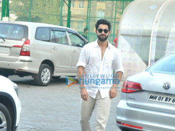 Ranbir Kapoor and others snapped at football practice