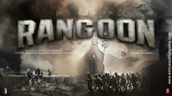 First Look From The Movie Rangoon