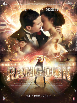 First Look From The Movie Rangoon