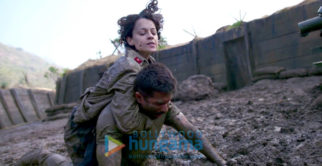 Movie still from the Movie Rangoon