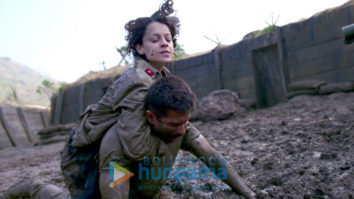 Movie still from the Movie Rangoon