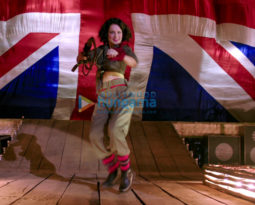 Movie still from the Movie Rangoon