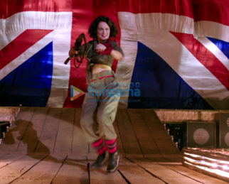 Movie still from the Movie Rangoon