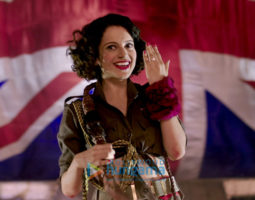 Movie still from the Movie Rangoon