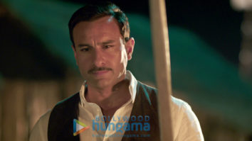 Movie still from the Movie Rangoon